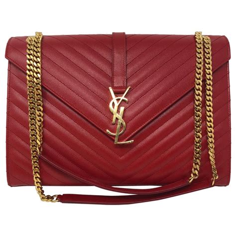 small red ysl bag|ysl bags red color.